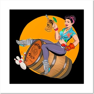 Barrel Girl Posters and Art